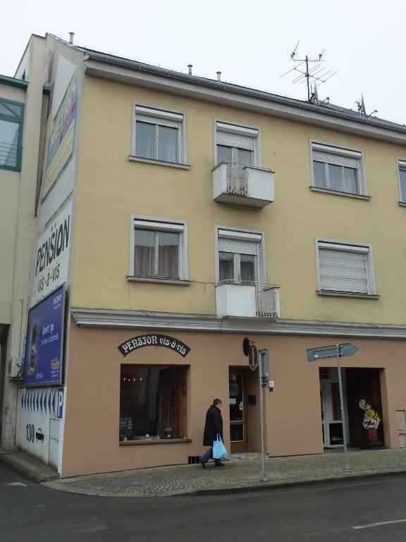 Penzion Vis A Vis Třebíč Zewnętrze zdjęcie